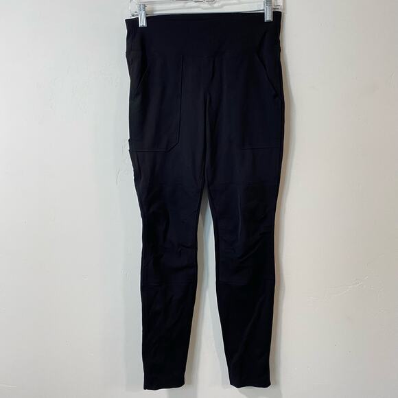 Carhartt Force Women's Utility Leggings Workwear Cargo Pockets Skinny Black XS - Picture 1 of 8